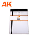 AK 6579 Square Pavement Brick Big 5mm. Sheet (1 Unit)