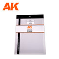 AK 6584 Water Sheet Transparent Running Water (1 Unit)