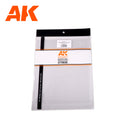 AK 6585 High Quality Clear Organic Glass / Acrylic Sheet 0.2mm