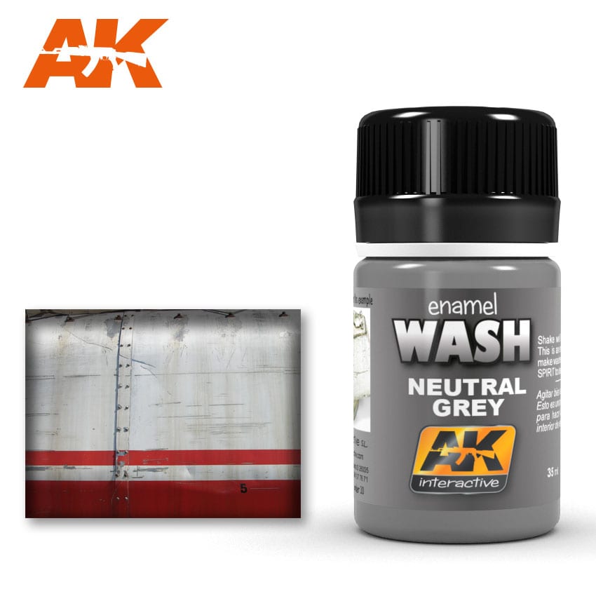 AK 677 Wash Neutral Grey