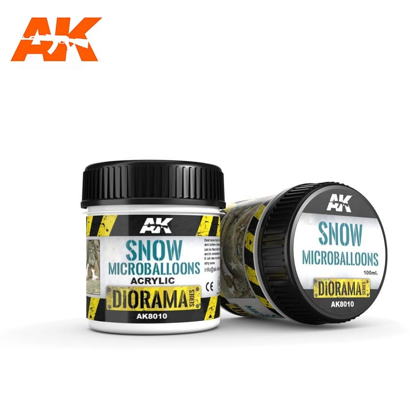 AK 8010 Snow Microballoons 100ml