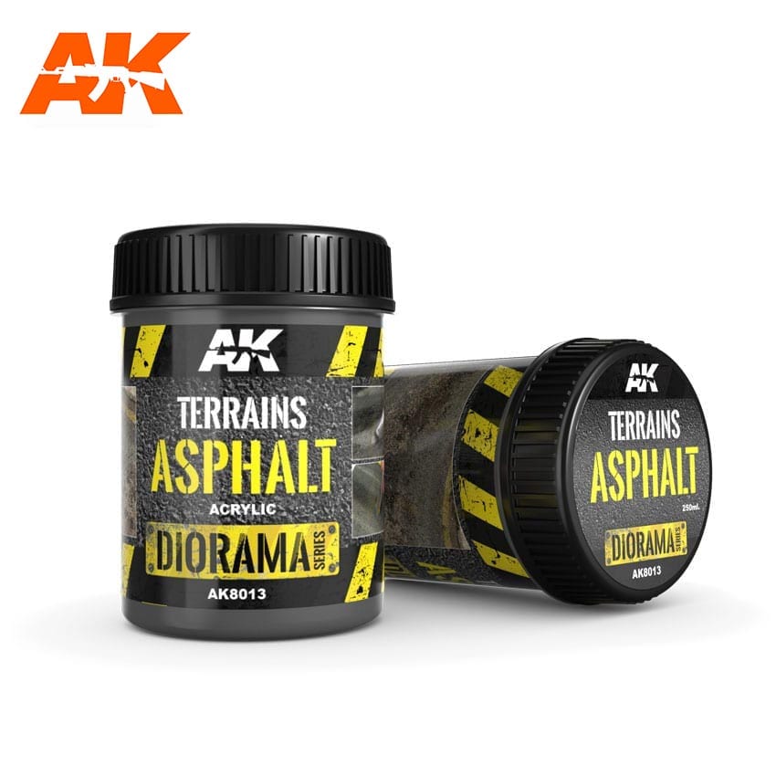 AK 8013 Terrains Asphalt 250ml