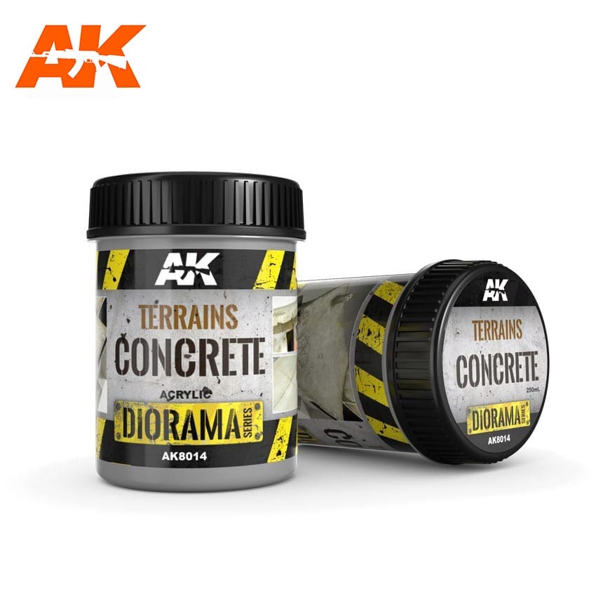 AK 8014 Terrains Concrete 250ml