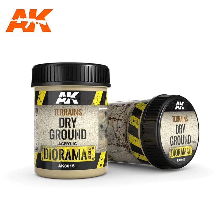 AK 8015 Terrains Dry Ground 250ml