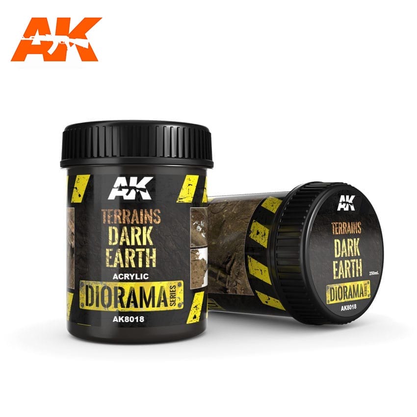 AK 8018 Terrains Dark Earth 250ml