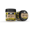 AK 8027 Splatter Effects Dry Mud 100ml