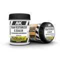 AK 8039 Foam Texturizer & Sealer for Buildings and Dioramas 250ml