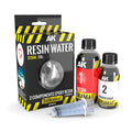 Ak 8044 Resin Water 2 Component Epoy Resin 375ml