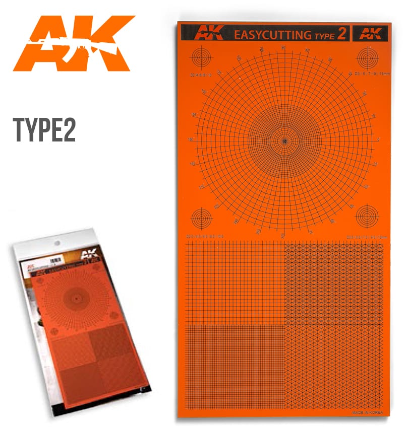 AK Easycutting Type 2