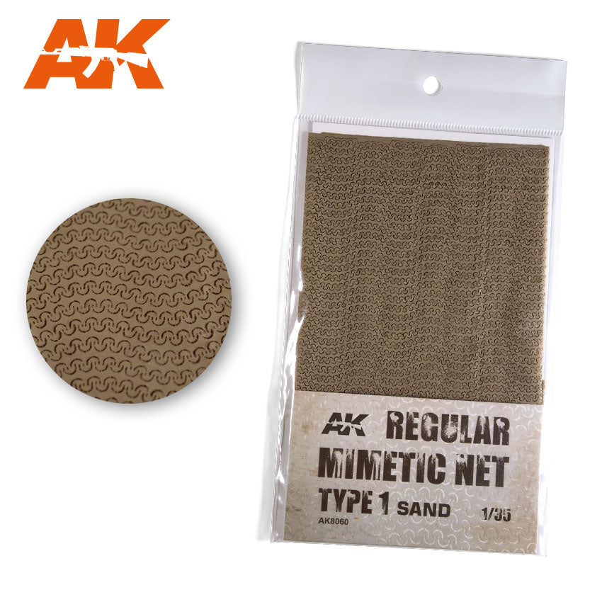 Regular Mimetic Net Type 1 Sand