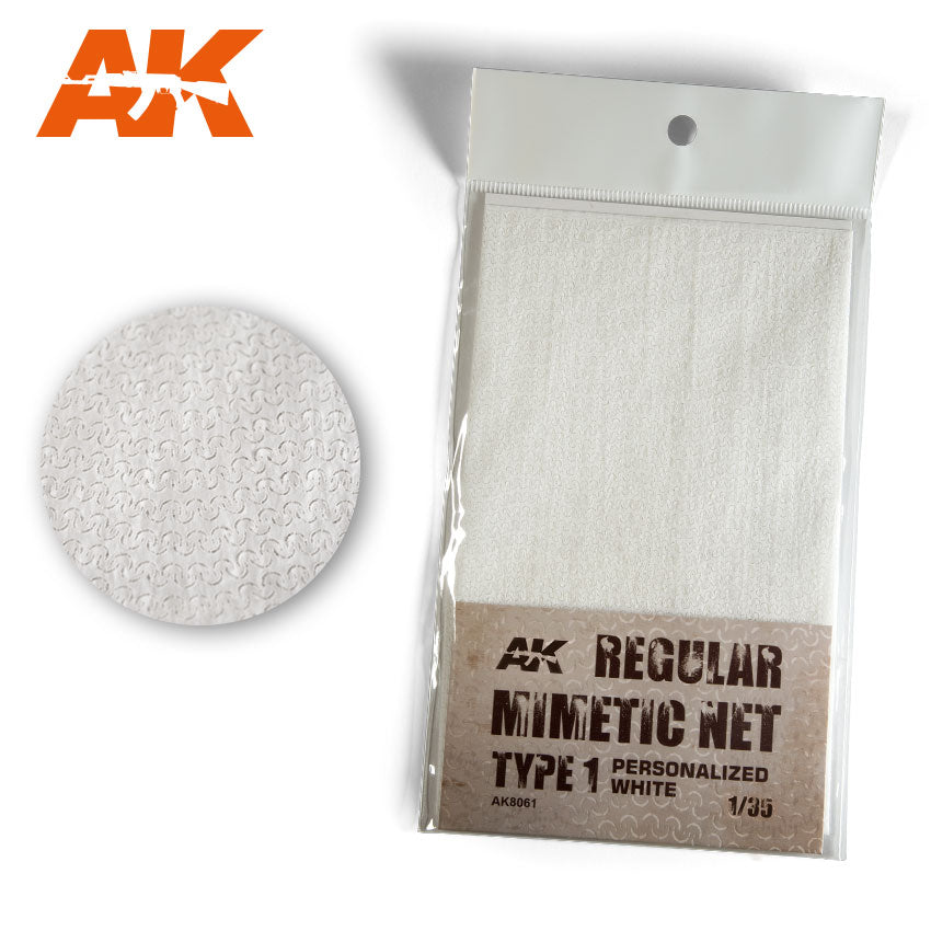 Regular Mimetic Net Type 1 Personalized White