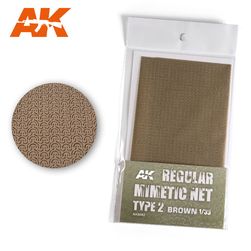 Regular Mimetic Net Type 2 Brown