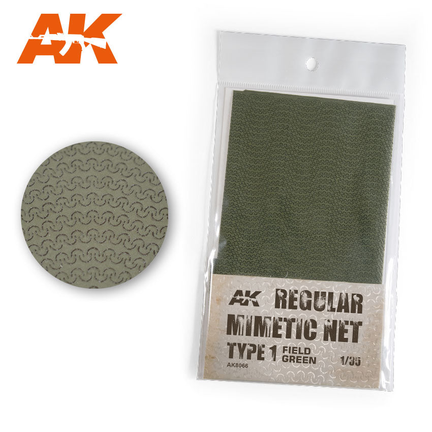 Regular Mimetic Net Type 1 Field Green