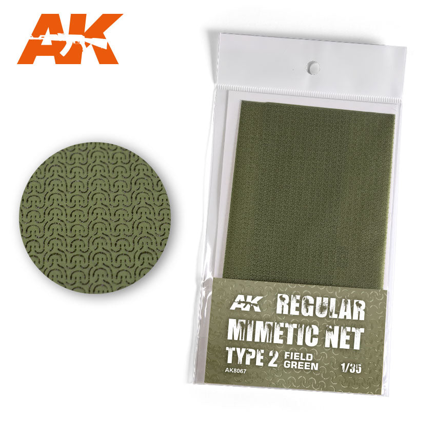 Regular Mimetic Net Type 2 Field Green