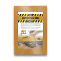 AK8092 Carving Foam 10mm A5 Size