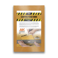 AK8093 Carving Foam 8mm A5 Size