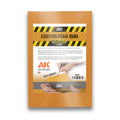 AK8095 Carving Foam 8mm A4 Size