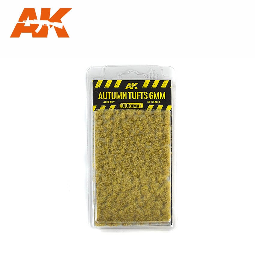 AK 8116 Autumn Tufts 6mm