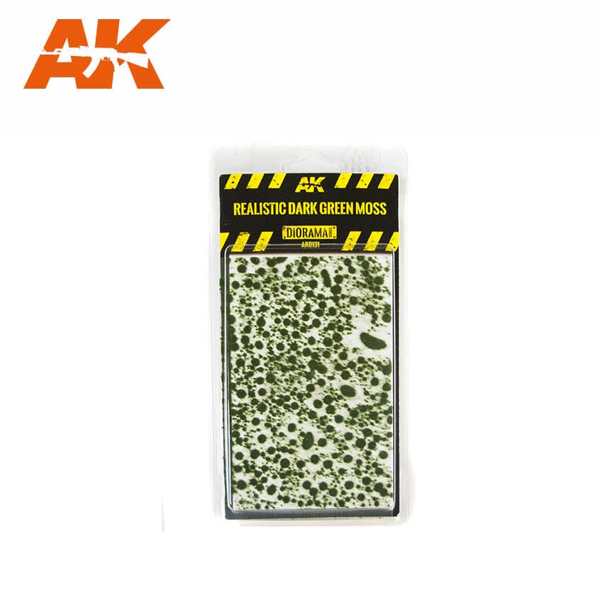 AK 8131 Realistic Dark Green Moss