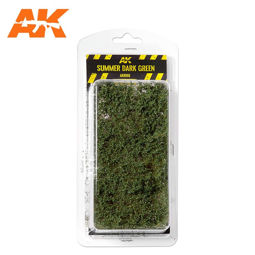 AK 8168 Summer Dark Green Shrubberies