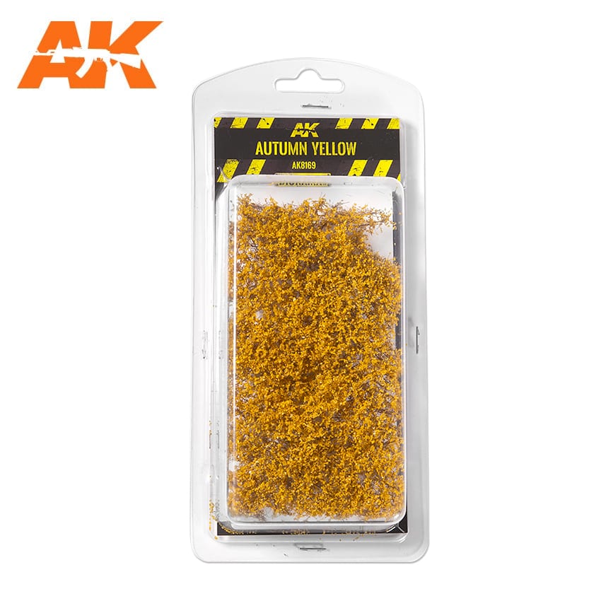 AK 8169 Autumn Yellow Shrubberies