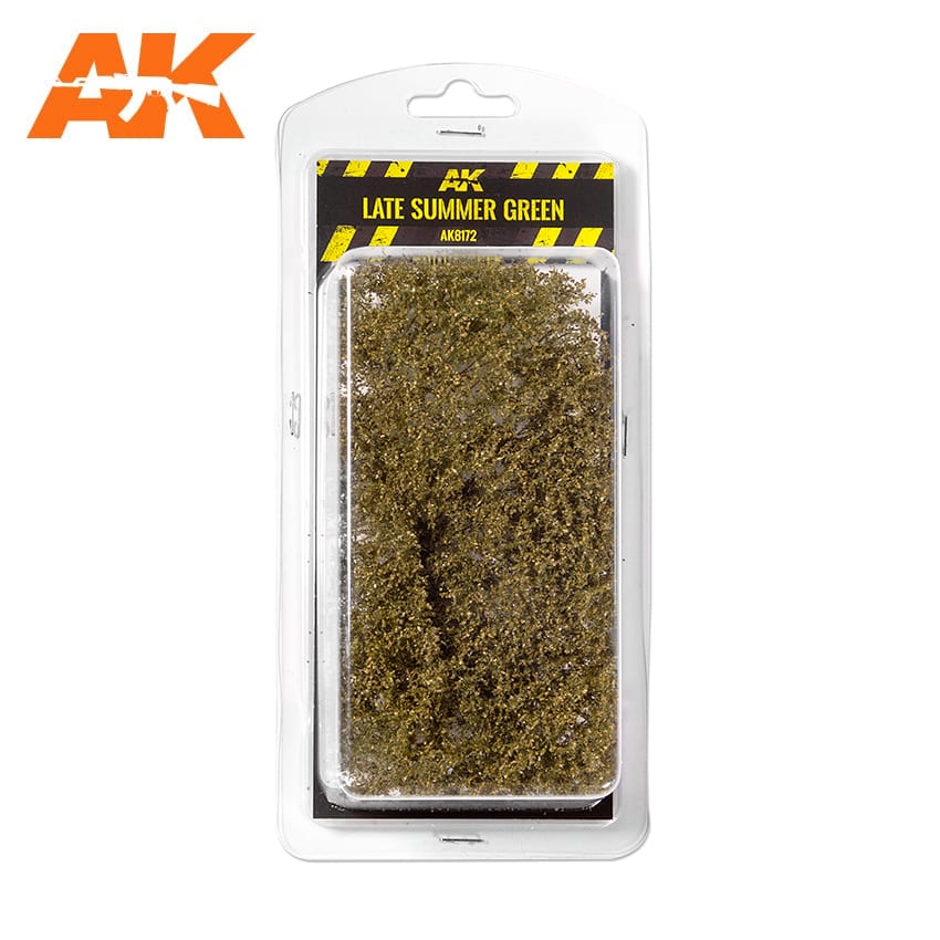 AK 8172 Late Summer Green Shrubberies