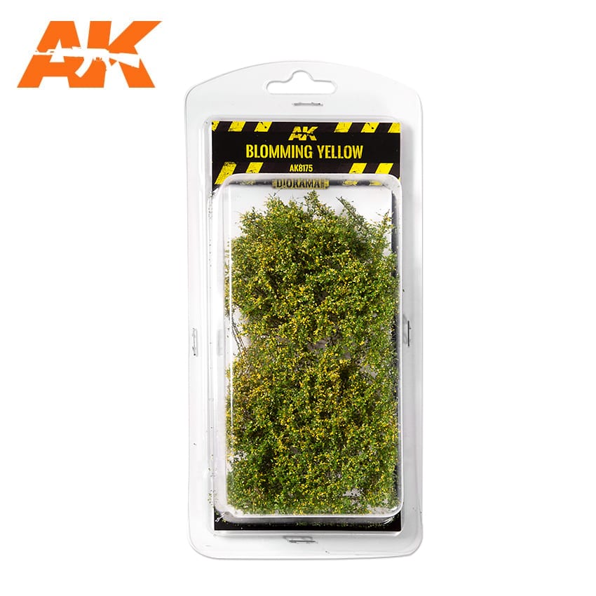 AK 8175 Blomming Yellow Shrubberies