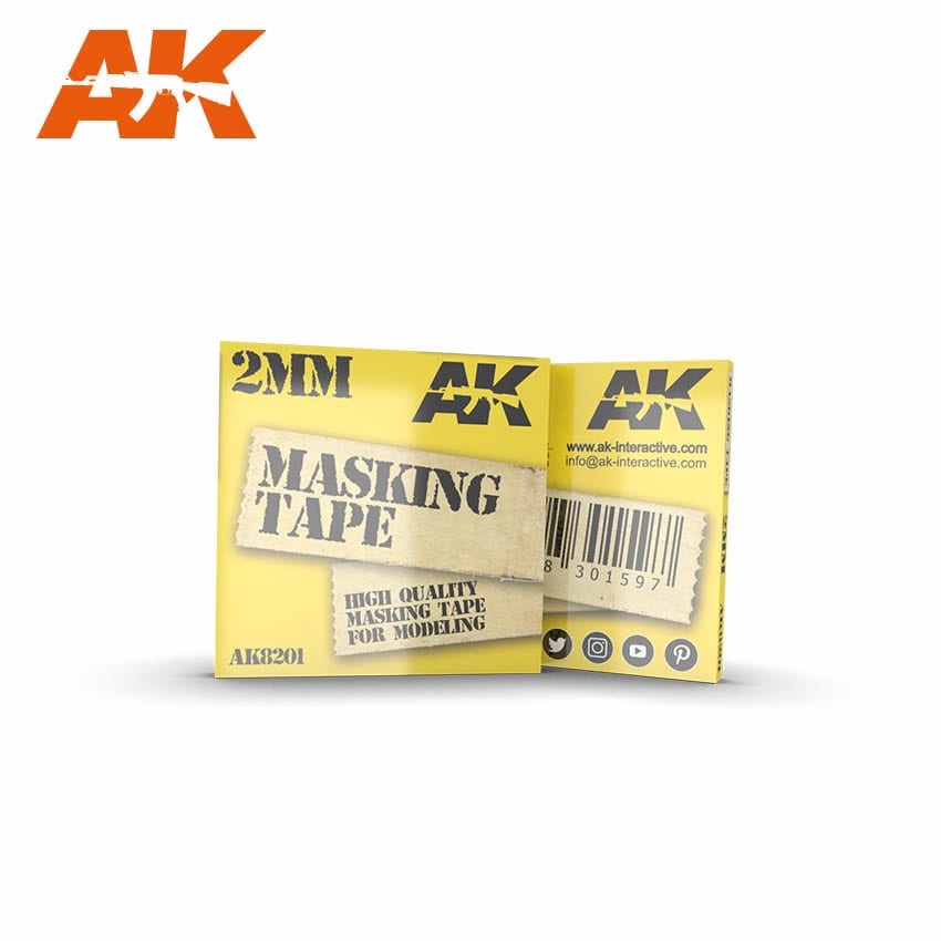 AK 8201 2mm Masking Tape