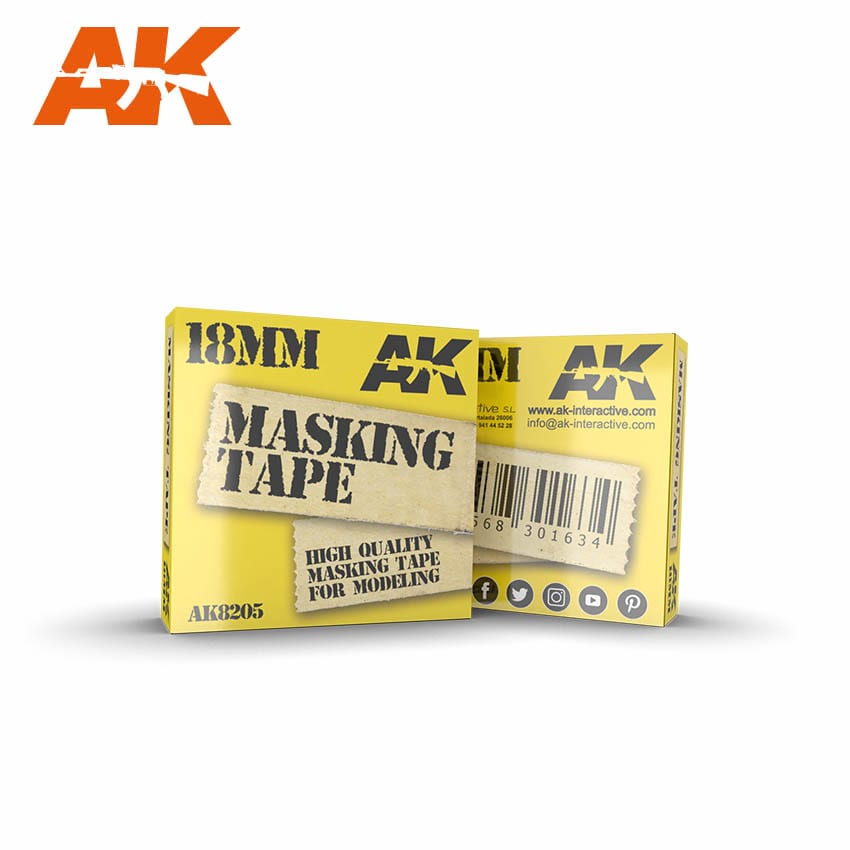 AK 8205 18mm Masking Tape