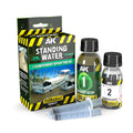 Ak 8231 Standing Water 2 Component Epoy Resin 180ml