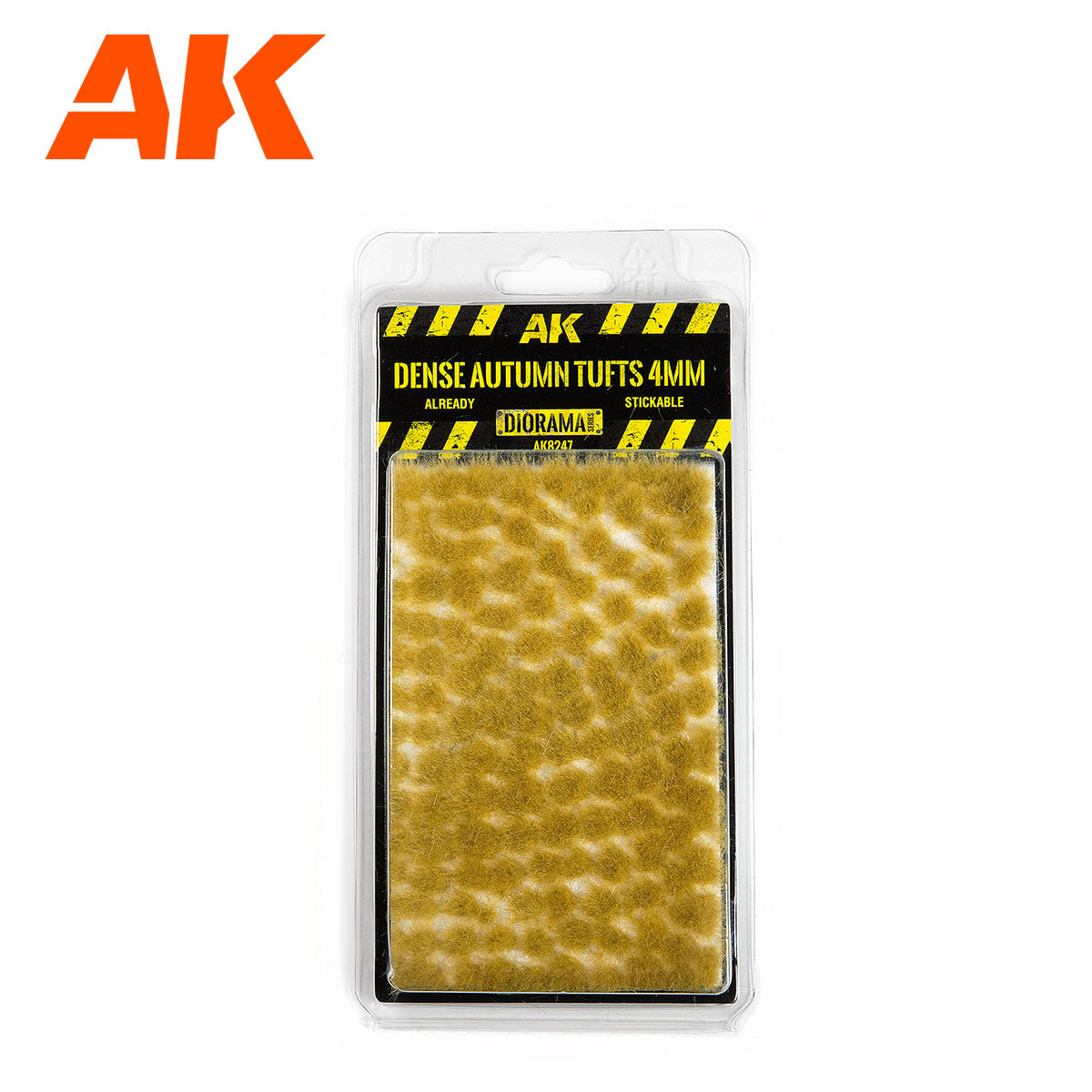 AK 8247 Dense Autumn Tufts 4mm
