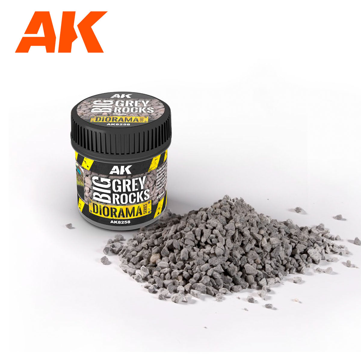 AK8258 Big Grey Rocks 100ml