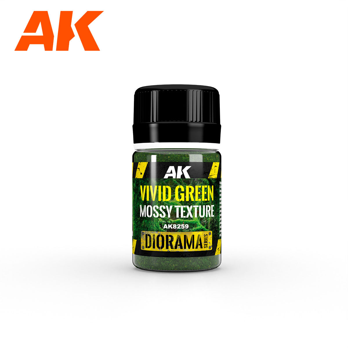 AK8259 Vived Green Mossy Texture