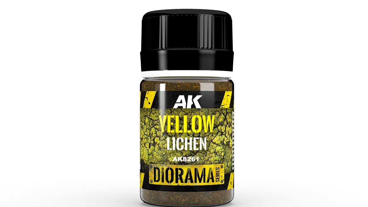 AK 8261 Yellow Lichen