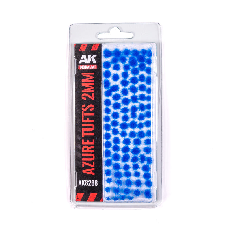AK 8268 Azure Tufts 2mm