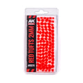 AK 8270 Red Tufts 2mm