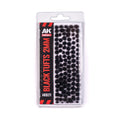 AK 8271 Black Tufts 2mm