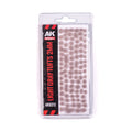 AK 8272 Light Gray Tufts 2mm