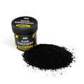 AK 8311 Black Rubber Gravel 0,8-2mm 100ml.