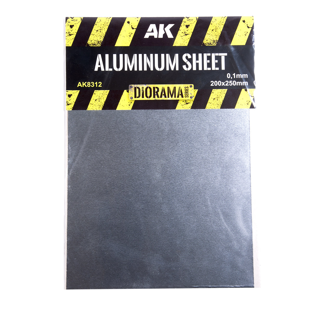 ak8312 Aluminum Sheet 0,1mm