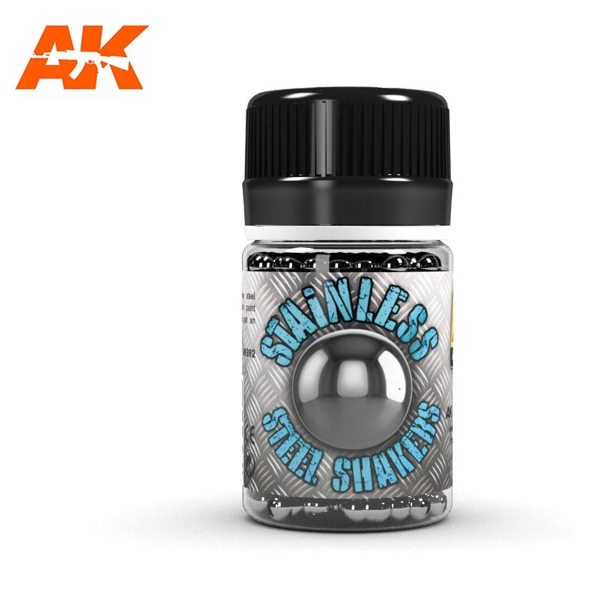 AK 892 Stainless Steel Shakers