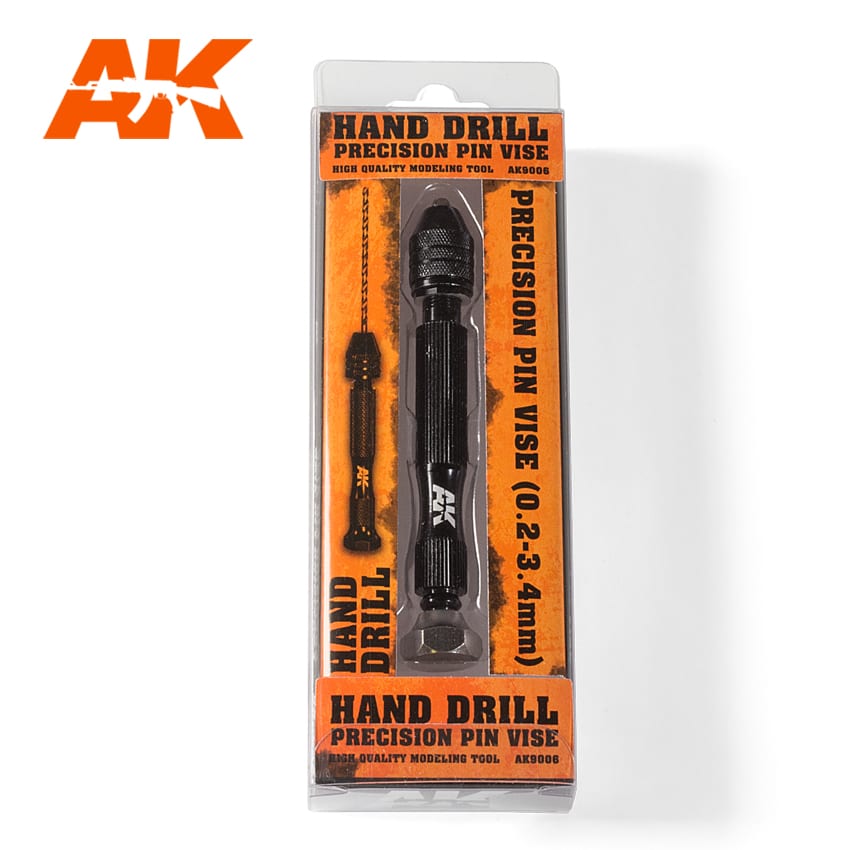 AK 9006 Hand Drill Precision Pin Vice