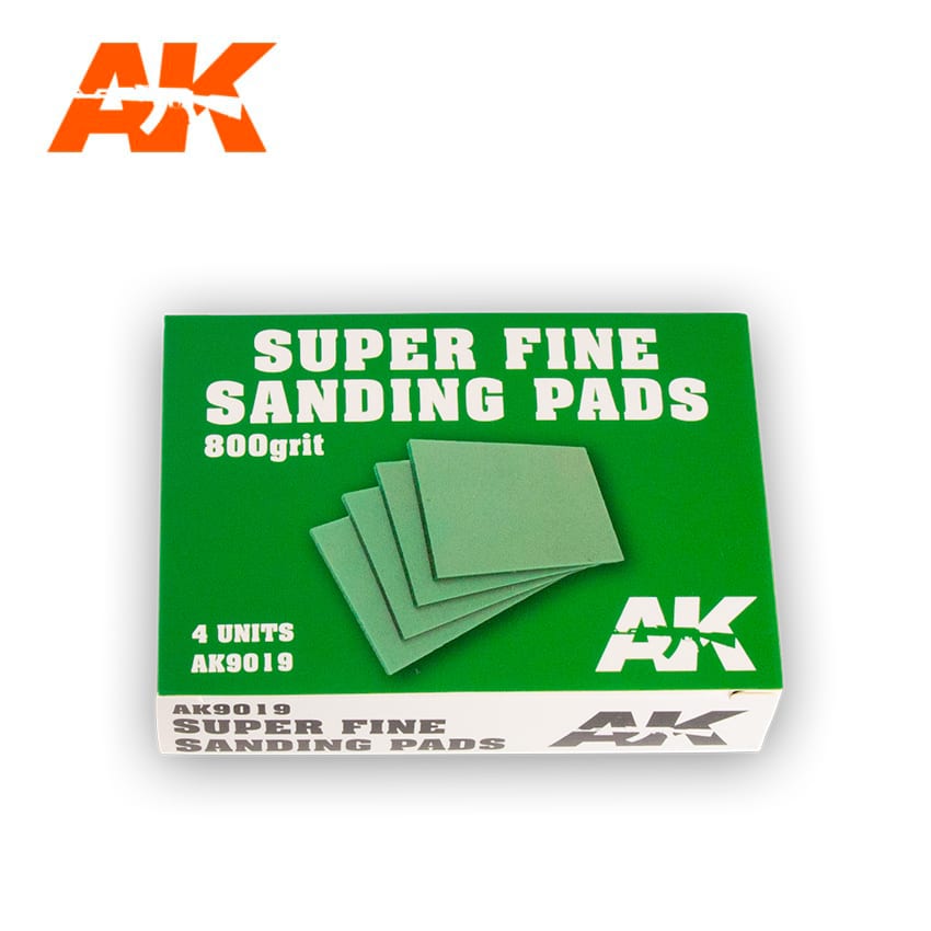 AK 9019 Super Fine Sanding Pads 800 grit