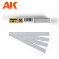 AK 9022 Sandpaper 240 grit  50 units.