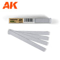 AK 9023 Sandpaper 400 grit  50 units.