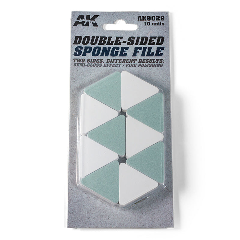 AK Double-Sided Sponge File