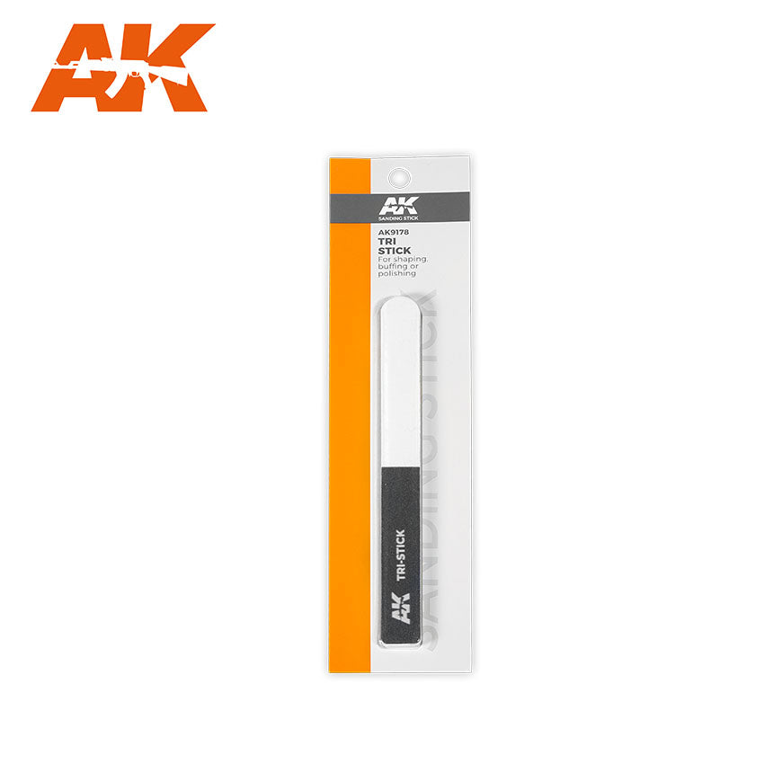 AK 9178 Tri Stick Sanding Stick