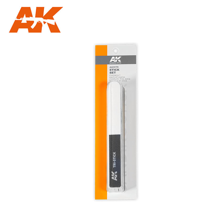AK 9179 Sanding Stick Set