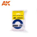 AK 2mm Masking Tape for Curves Blue