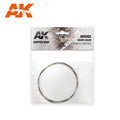 AK 9303 Copper Wire Silver. 0.25mm x 5m.